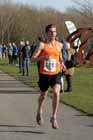 Dan Jenkin (Durham City)  Royal Signals Road Relay, Hetton Lyons Park.